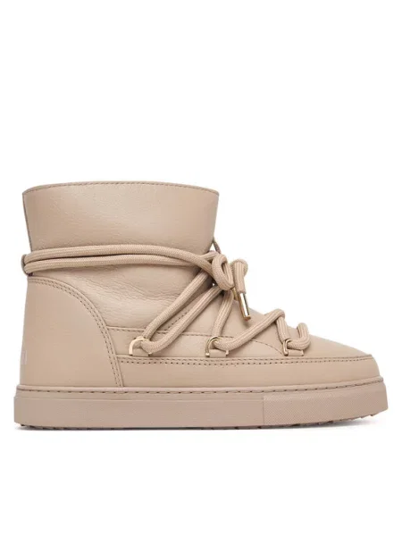 Inuikii Cizme de zăpadă Full Leather Crem