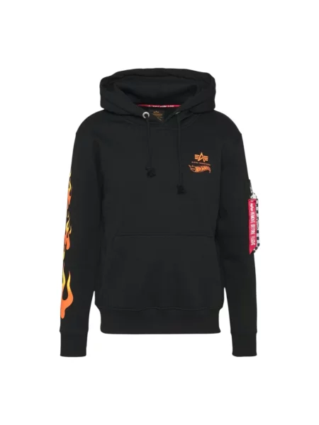 Bluza Alpha Industries czarna