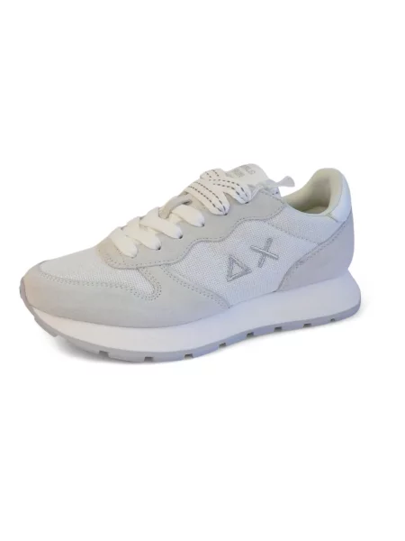 Sneakersy Sun68 białe
