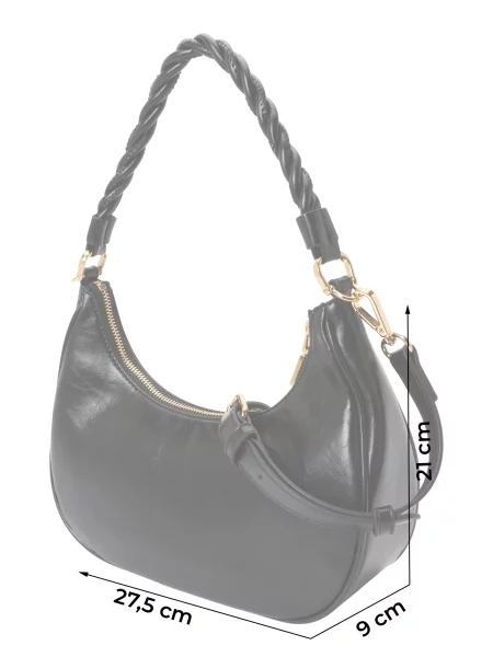 Love Moschino Kabelka na rameno čierna