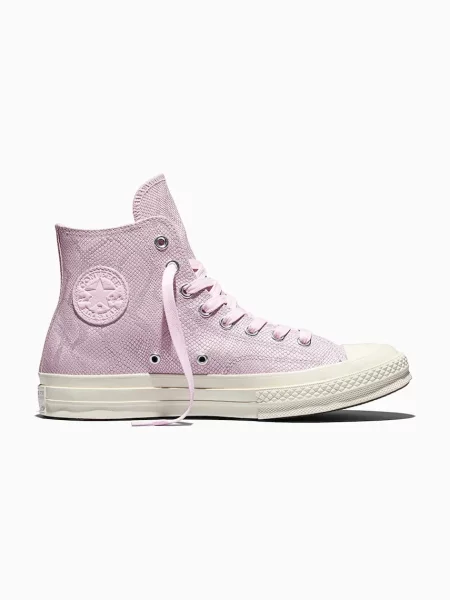 Converse teniși de piele Chuck 70 roz
