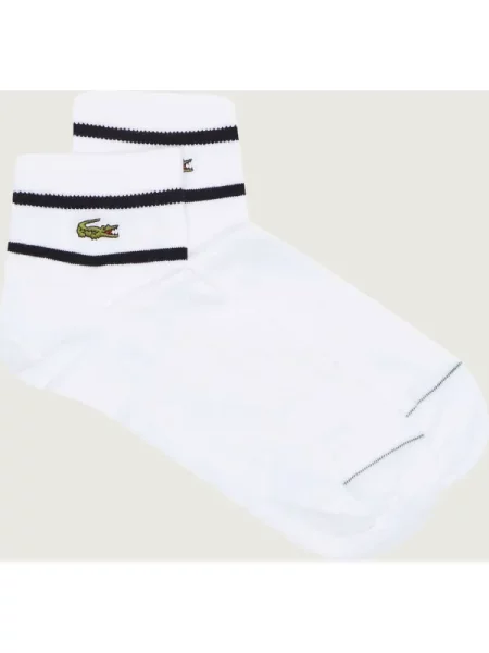Lacoste Șosete alb