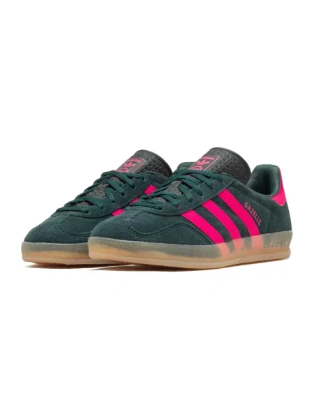 Sneakersy Adidas Gazelle skórzane zielone