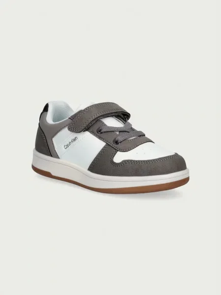 Calvin Klein sneakers pentru copii maro