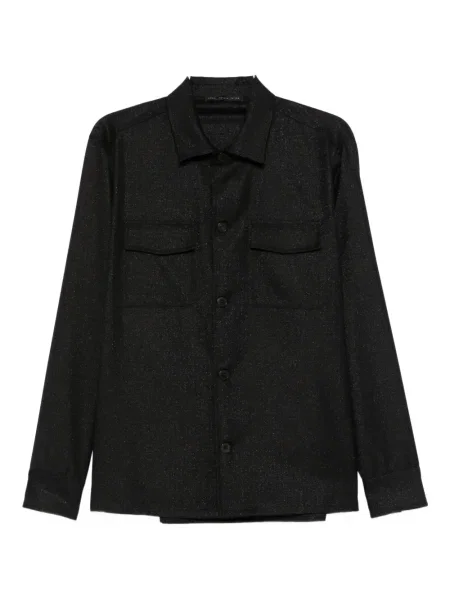 Geacă Low Brand negru