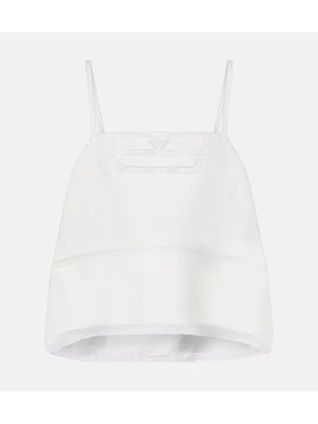 Top Prada de in alb