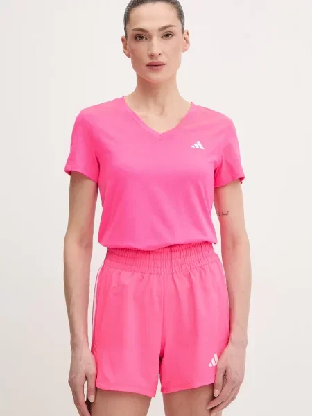 Tréninkové tričko adidas Performance růžové
