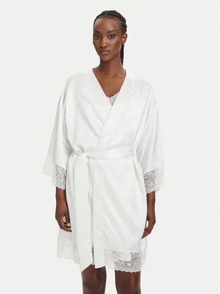 Ysabel Mora Szlafrok biały