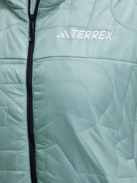 Sneakerși Adidas Cloudfoam alergare cu dungi cu platformă verde