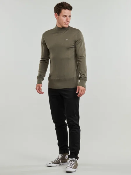 Pulover G-star Raw tricotate kaki
