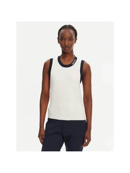 Liu Jo Sport Top Regular Fit bela