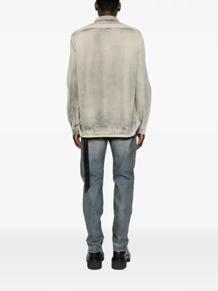 Geacă de blugi Rick Owens Drkshdw gri