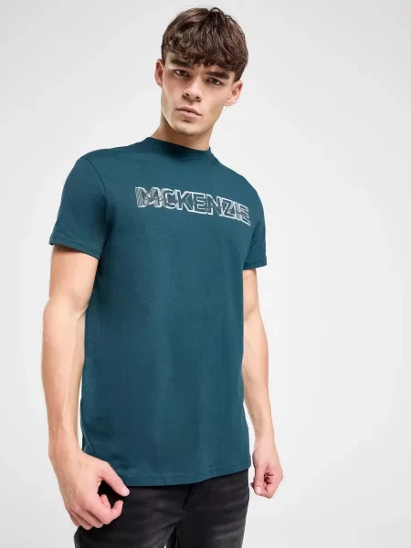 Mckenzie T-Shirt Nitrate zielona