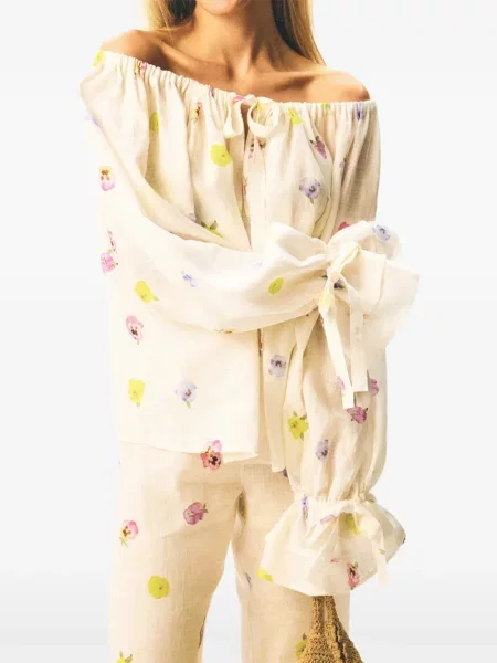 Bluză Sleeper cu model floral cu imagine