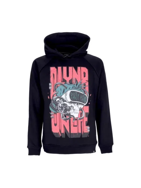 Bluza z kapturem Dolly Noire czarna