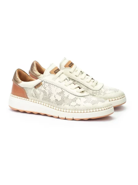 Sneakersy Pikolinos skórzane białe