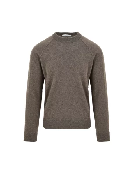 Sweter Filippo De Laurentiis brązowy