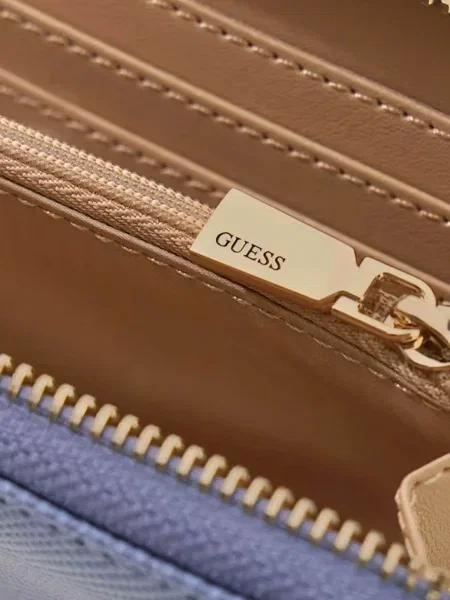 Кошелек Guess голубой