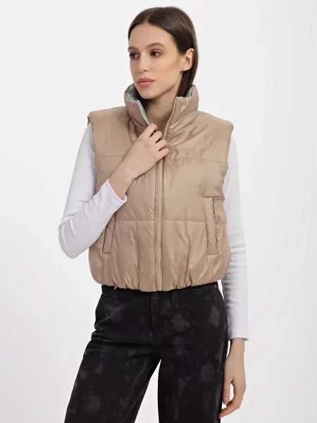 Braska Жилет з утеплювачем бежевий