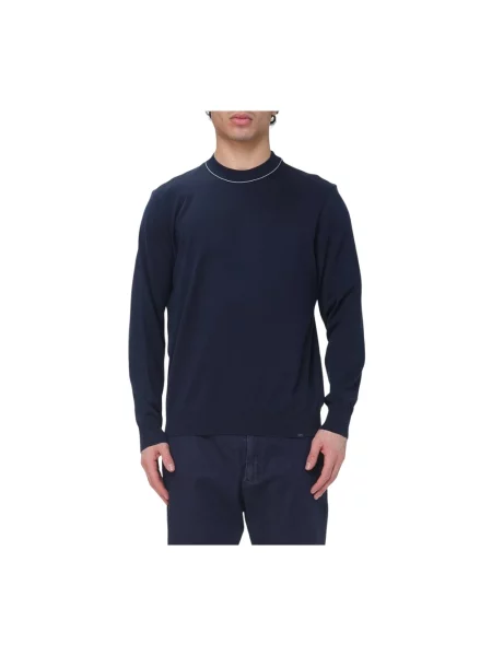 Sweter Paul & Shark niebieski