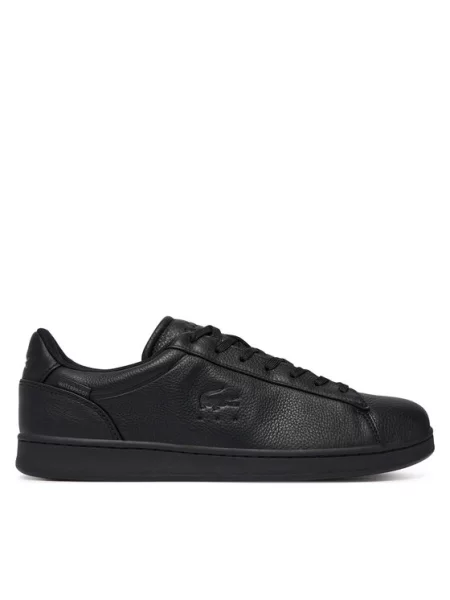 Lacoste Снікерcи Carnaby Shield чорний