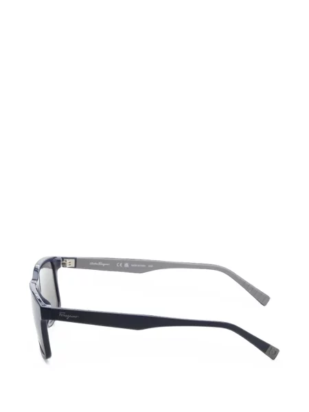 Ochelari de soare Ferragamo Eyewear albastru