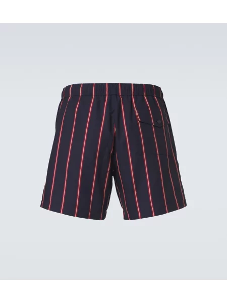 Slip de baie Moncler albastru