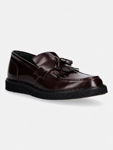Fred Perry loafers slip-on pentru bărbați din piele