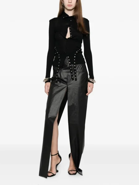 Fusta maxi Rick Owens negru