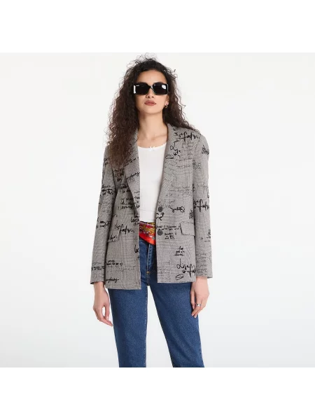 Παλτό Desigual Ame Andy Coat Black L μαύρο