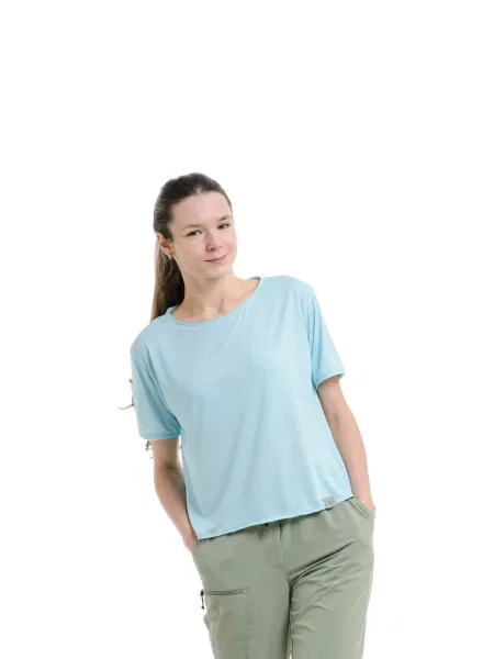 Turbat Jamaica Футболка блакитний