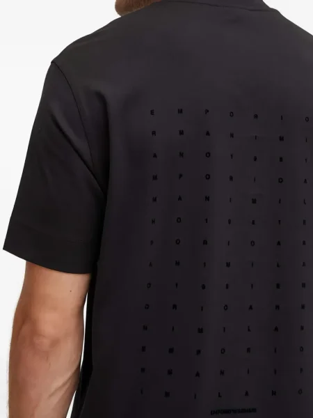 Tricou Emporio Armani negru