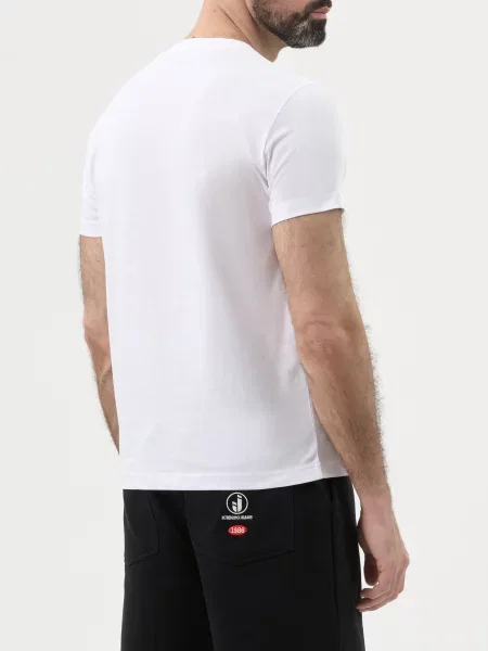 Футболка Trussardi біла