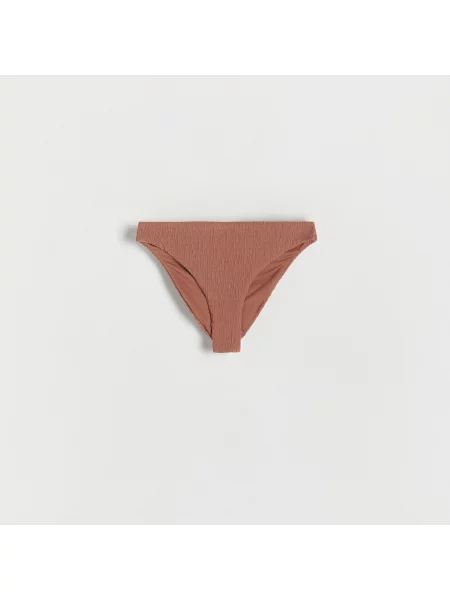 Reserved Dół od bikini brązowy