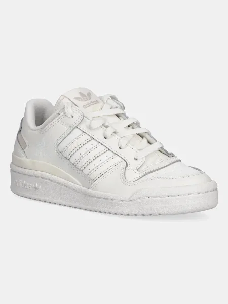 Teniși Adidas din piele alb