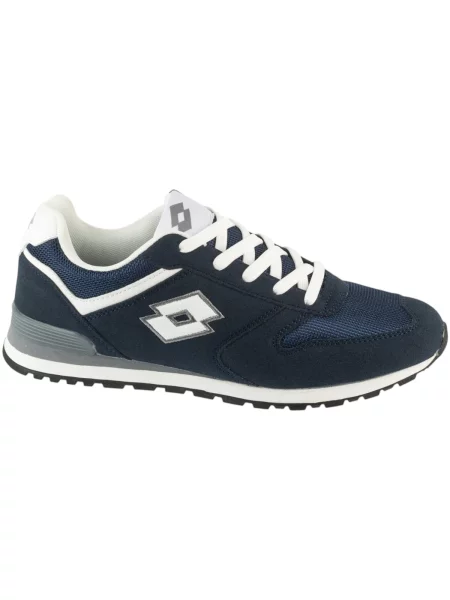 Pantofi Lotto alb