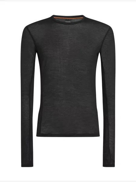 ICEBREAKER Tricou funcțional negru