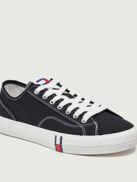 Teniszcipő Tommy Jeans Archive Vulc fekete