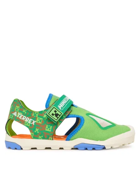 Sandále adidas Minecraft Terrex Captain Toey Sandals zelená