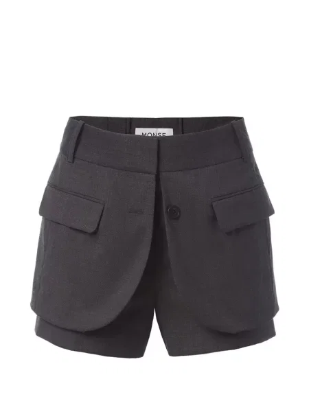 Pantaloni scurți Monse gri