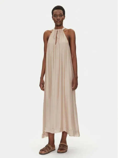 Bomboogie Rochie de vară bej