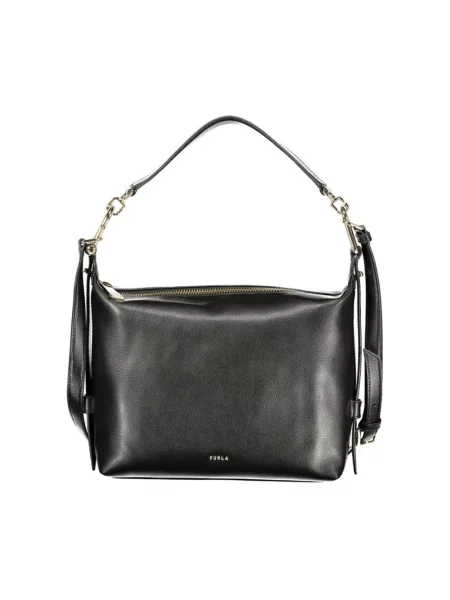 Torebka Furla skórzana elegancka czarna