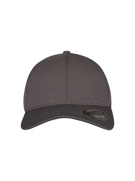 Jersey kapa s šiltom Flexfit siva