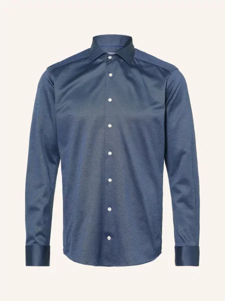 Eton Košile Regular Fit tmavě modrá