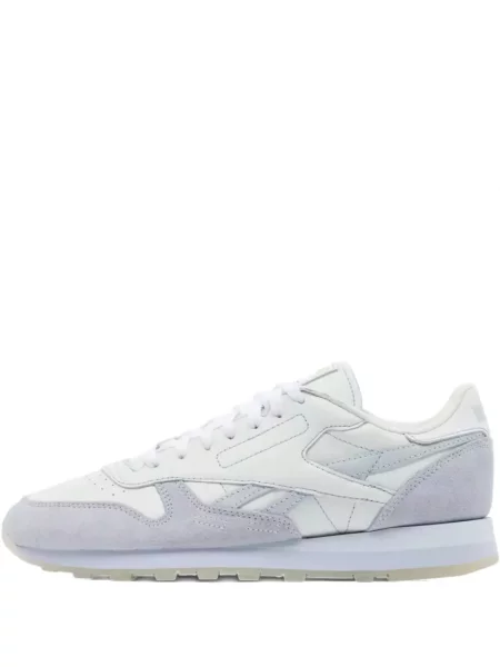 Golf sneakerși Reebok Classic Leather din piele clasici albastru