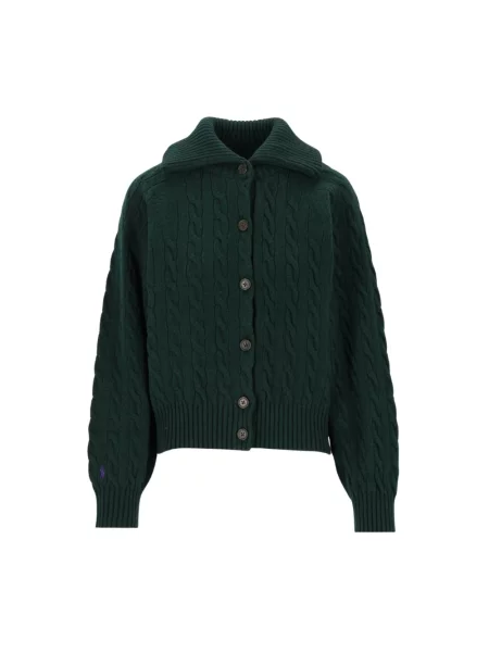 Sweter Polo Ralph Lauren z kaszmiru zielony