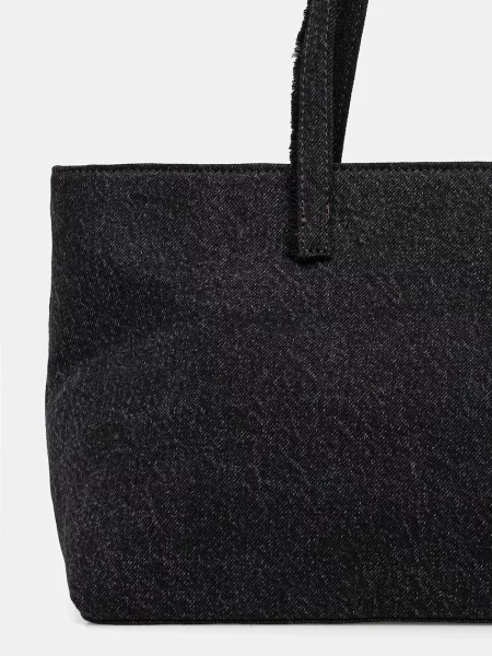 Kabelka Tommy Jeans černá