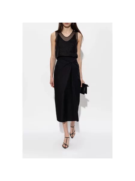 Spódnica Max Mara czarna