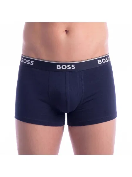 Nohavičky Boss modrá
