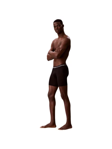Hosszú alsó Calvin Klein Jeans fekete